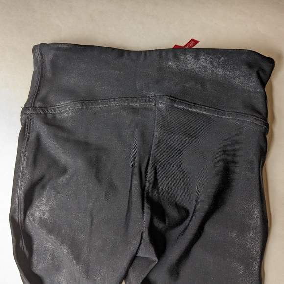 Spanx Mid Rise Black Leggings size XS - Picture 10 of 15